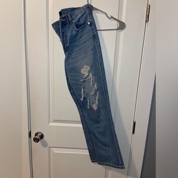 Aeropostale 90s baggy blue jeans - Picture 2 of 4